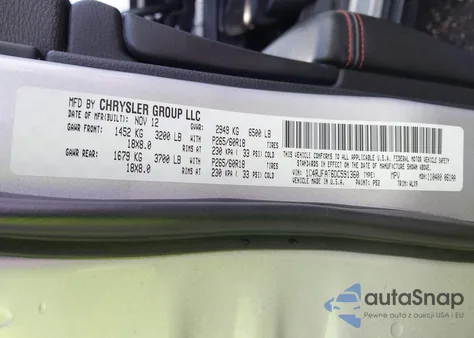 2013 Jeep Grand Cherokee Laredo Trailhawk из США, поврежденный, VIN 1C4RJFAT6DC591360